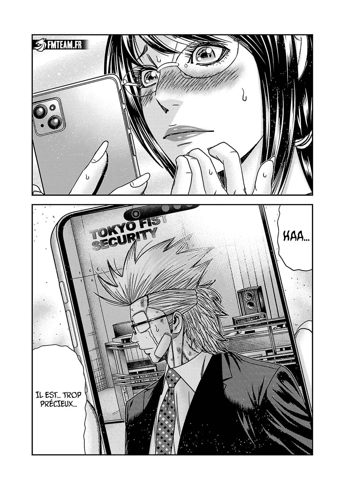 Read Bouncer FRANCAIS Manga Online