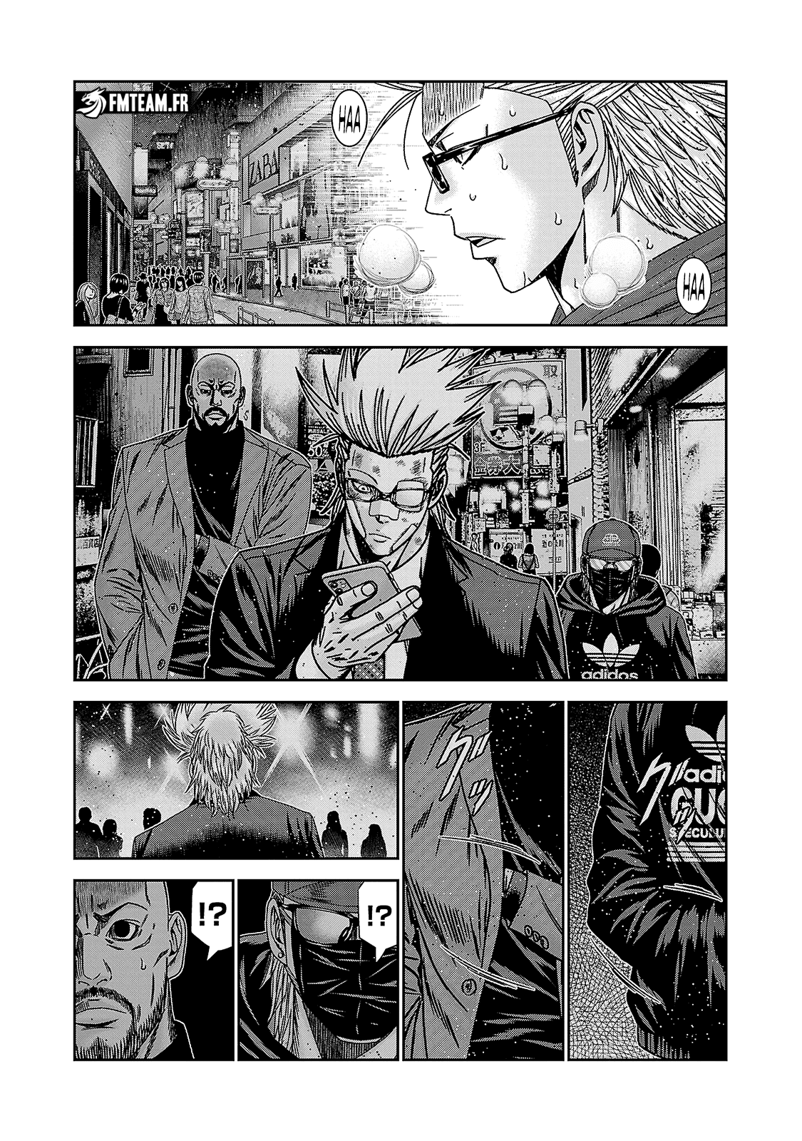 Read Bouncer FRANCAIS Manga Online