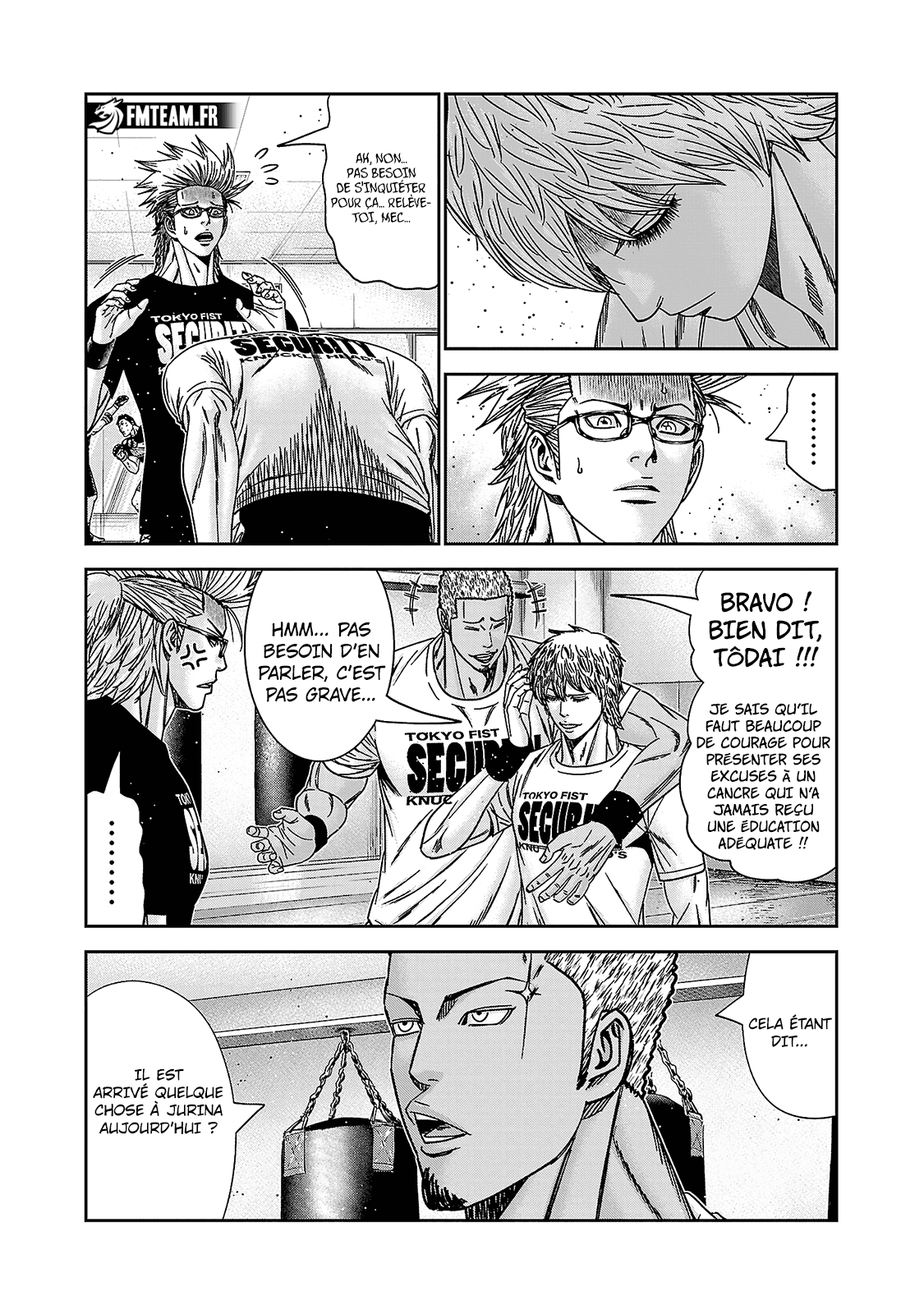 Read Bouncer FRANCAIS Manga Online