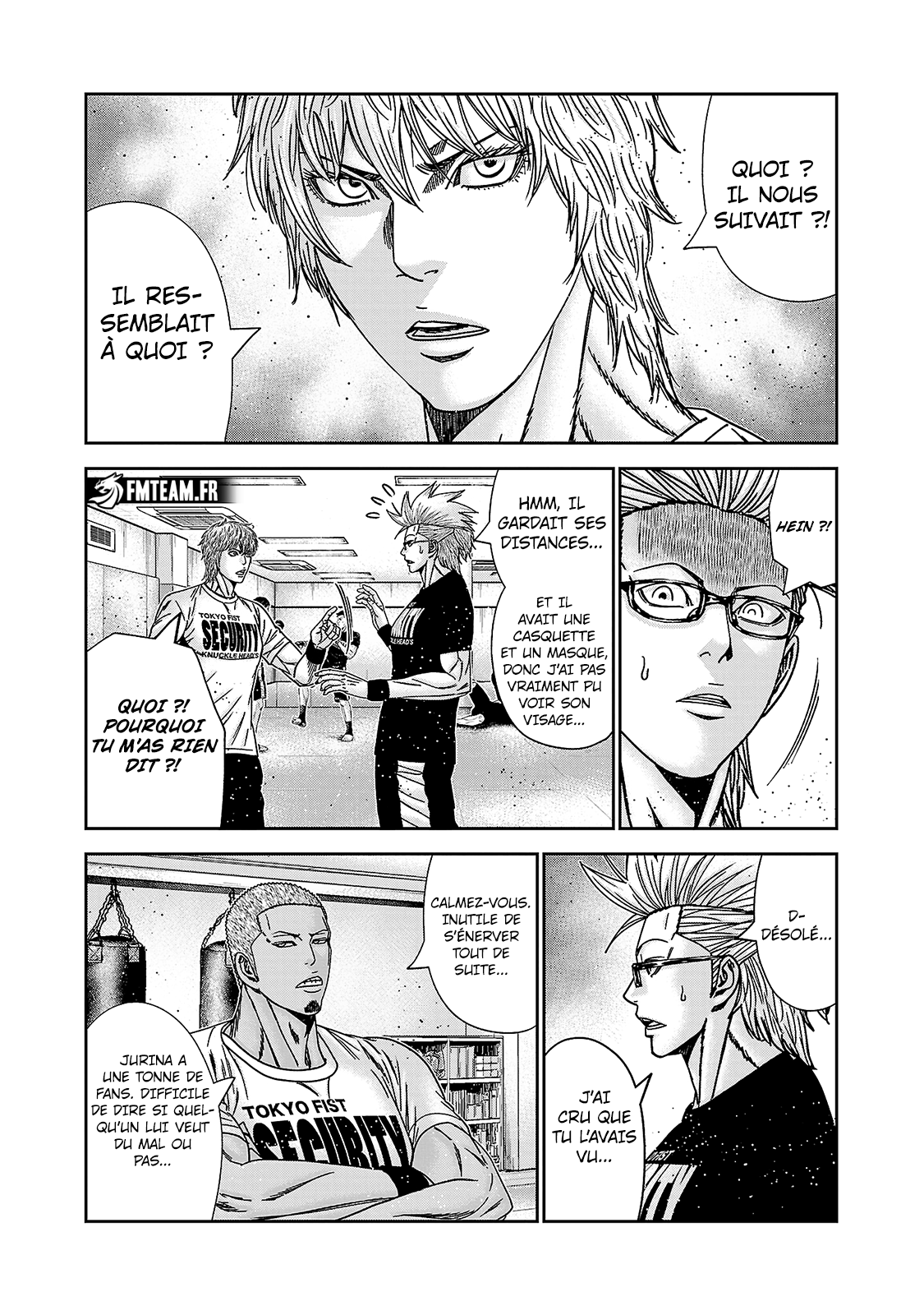 Read Bouncer FRANCAIS Manga Online