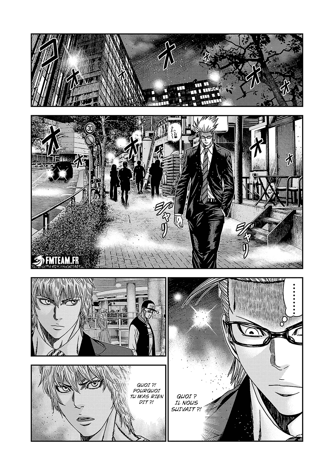 Read Bouncer FRANCAIS Manga Online