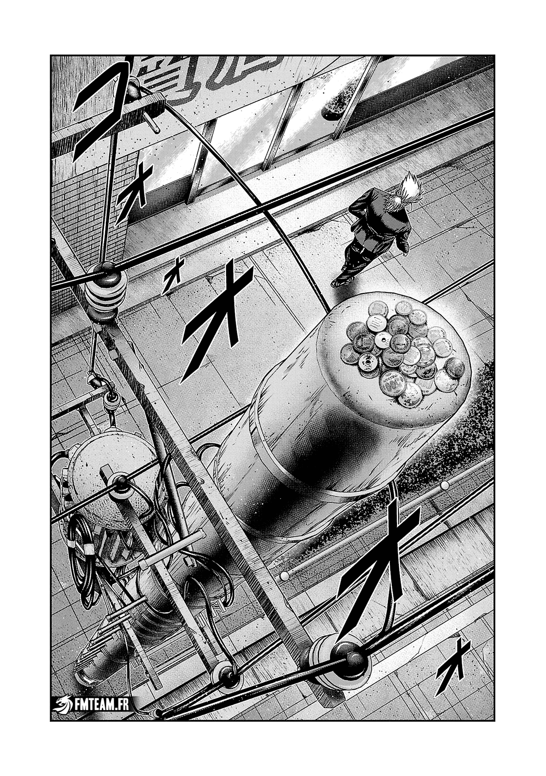 Read Bouncer FRANCAIS Manga Online