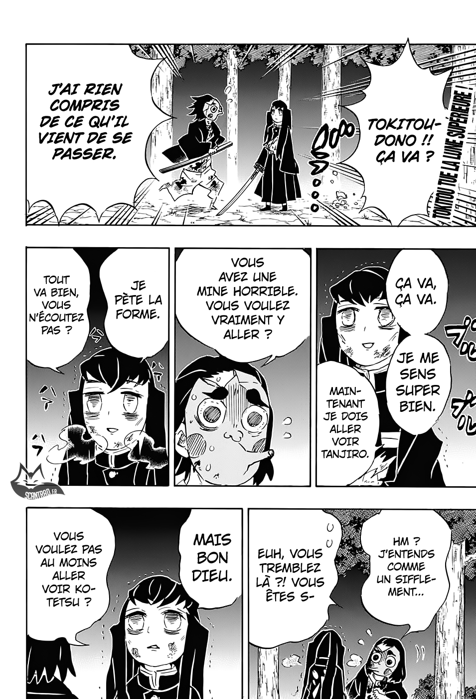 Read Demon Slayer Kimetsu no Yaiba FRANCAIS Manga Online