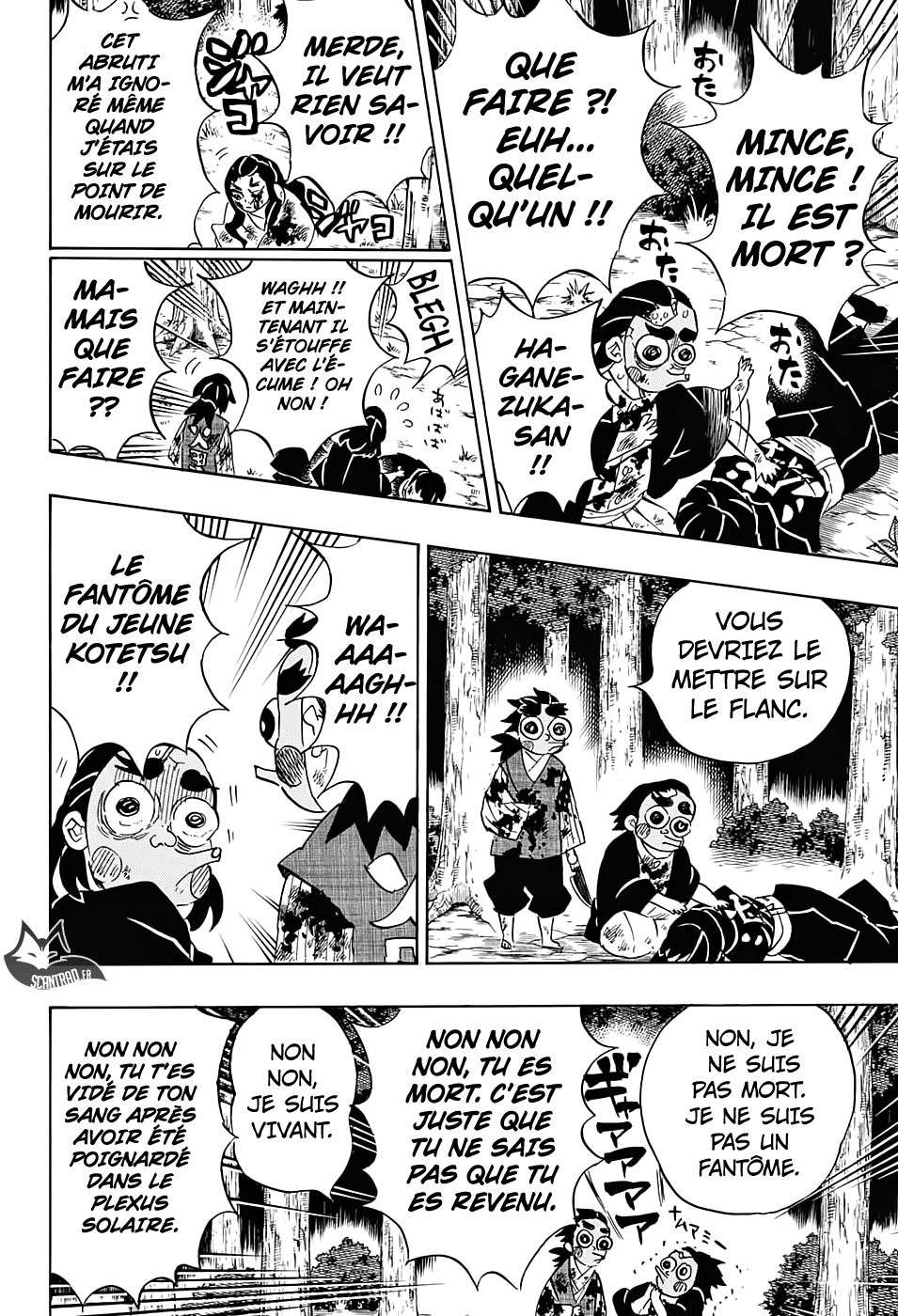 Read Demon Slayer Kimetsu no Yaiba FRANCAIS Manga Online