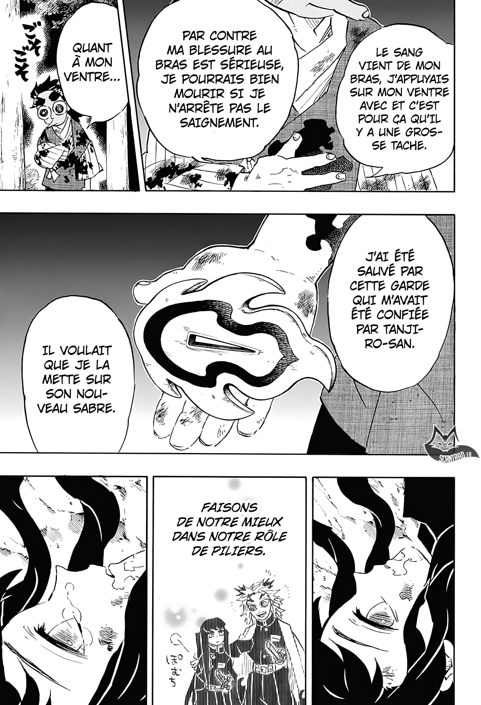 Read Demon Slayer Kimetsu no Yaiba FRANCAIS Manga Online