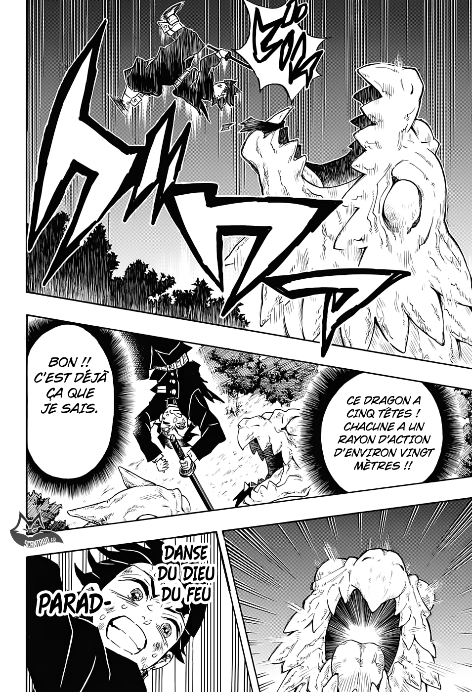 Read Demon Slayer Kimetsu no Yaiba FRANCAIS Manga Online