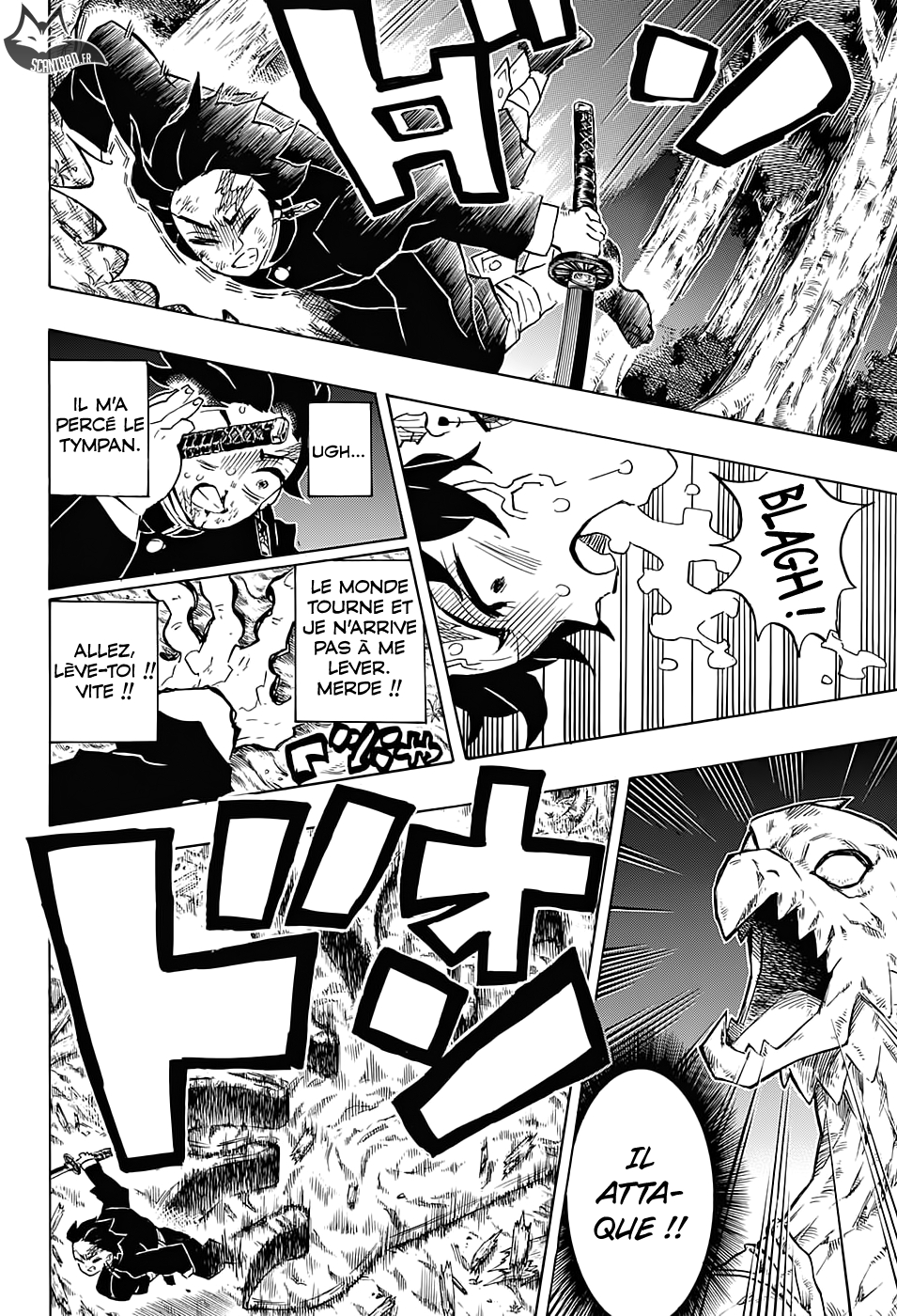 Read Demon Slayer Kimetsu no Yaiba FRANCAIS Manga Online
