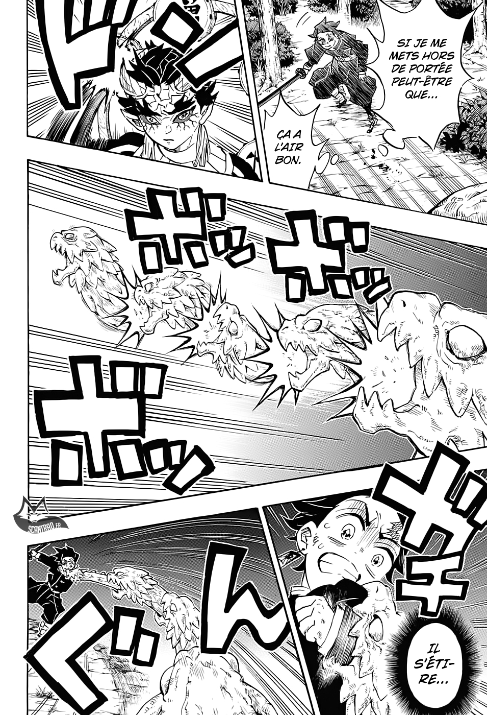 Read Demon Slayer Kimetsu no Yaiba FRANCAIS Manga Online