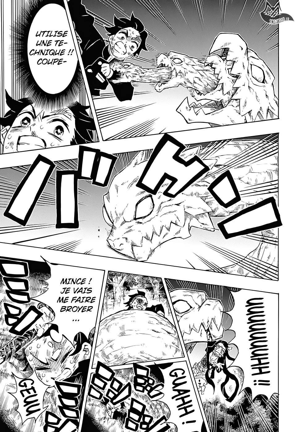 Read Demon Slayer Kimetsu no Yaiba FRANCAIS Manga Online
