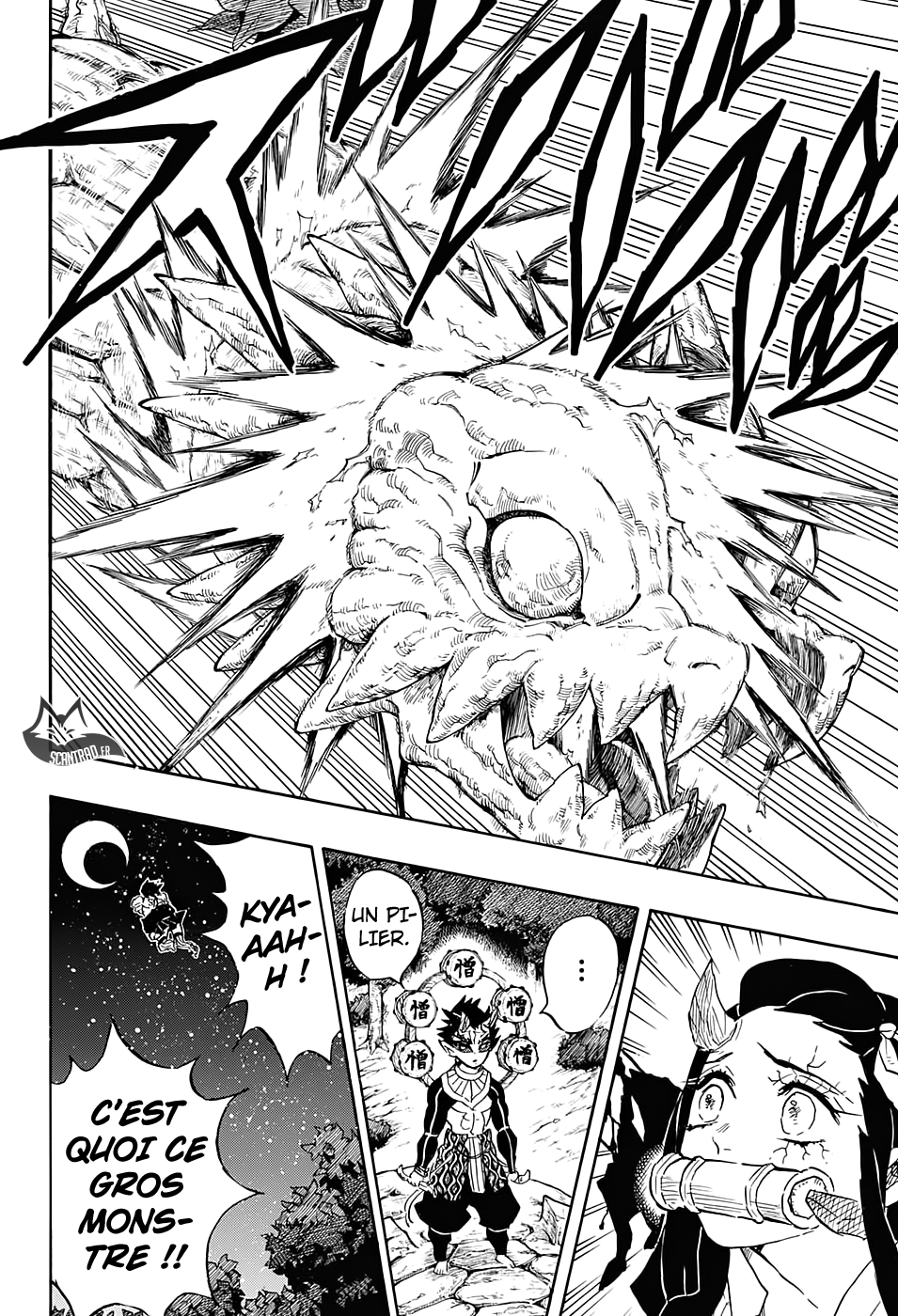 Read Demon Slayer Kimetsu no Yaiba FRANCAIS Manga Online