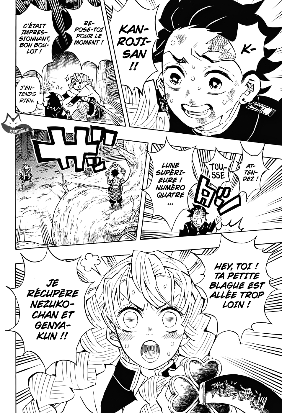 Read Demon Slayer Kimetsu no Yaiba FRANCAIS Manga Online
