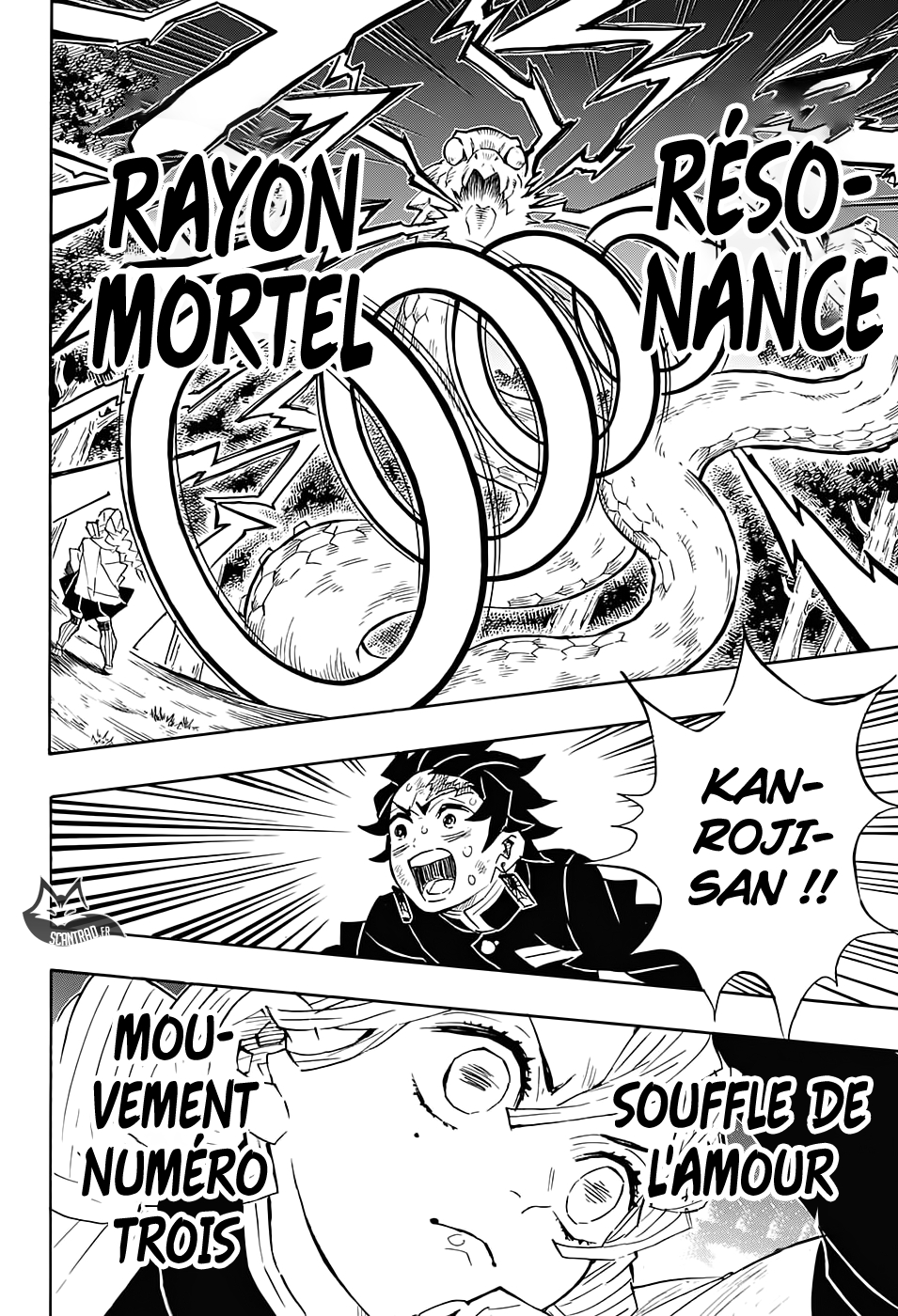 Read Demon Slayer Kimetsu no Yaiba FRANCAIS Manga Online