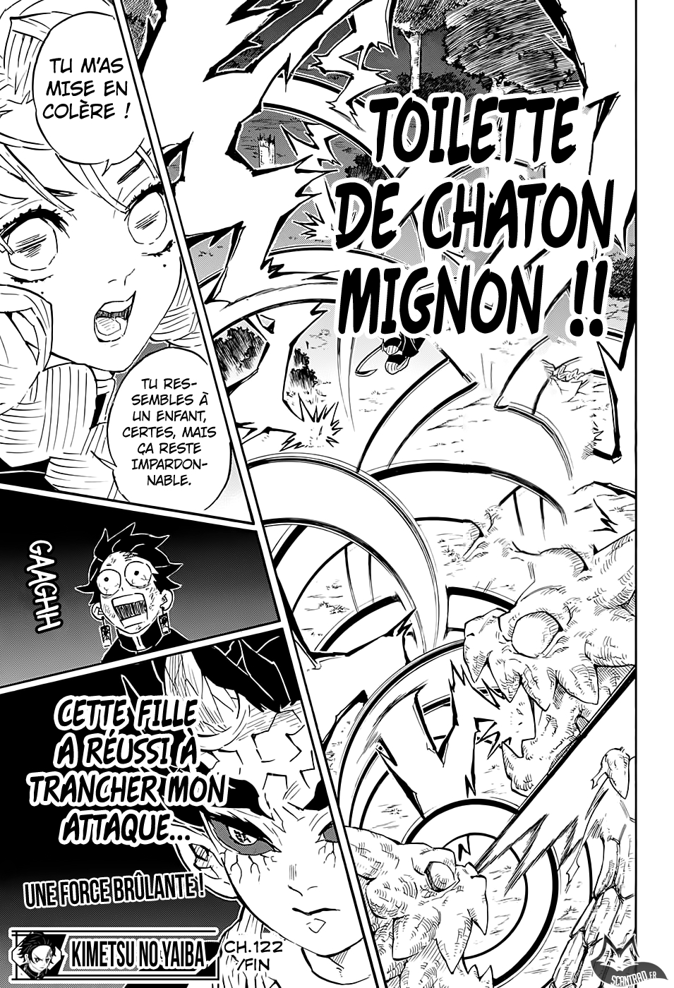 Read Demon Slayer Kimetsu no Yaiba FRANCAIS Manga Online