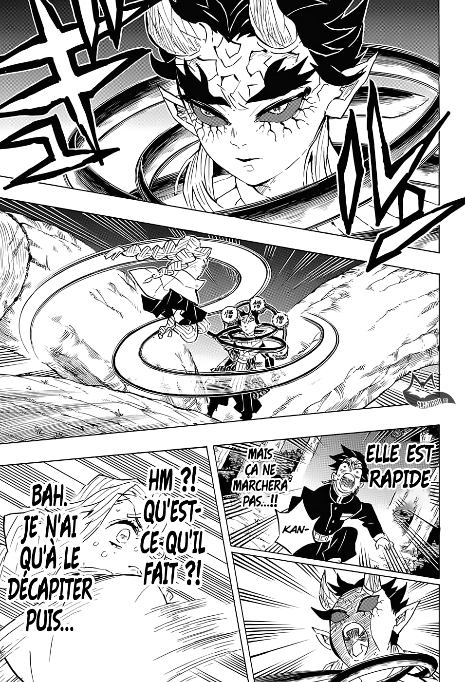 Read Demon Slayer Kimetsu no Yaiba FRANCAIS Manga Online