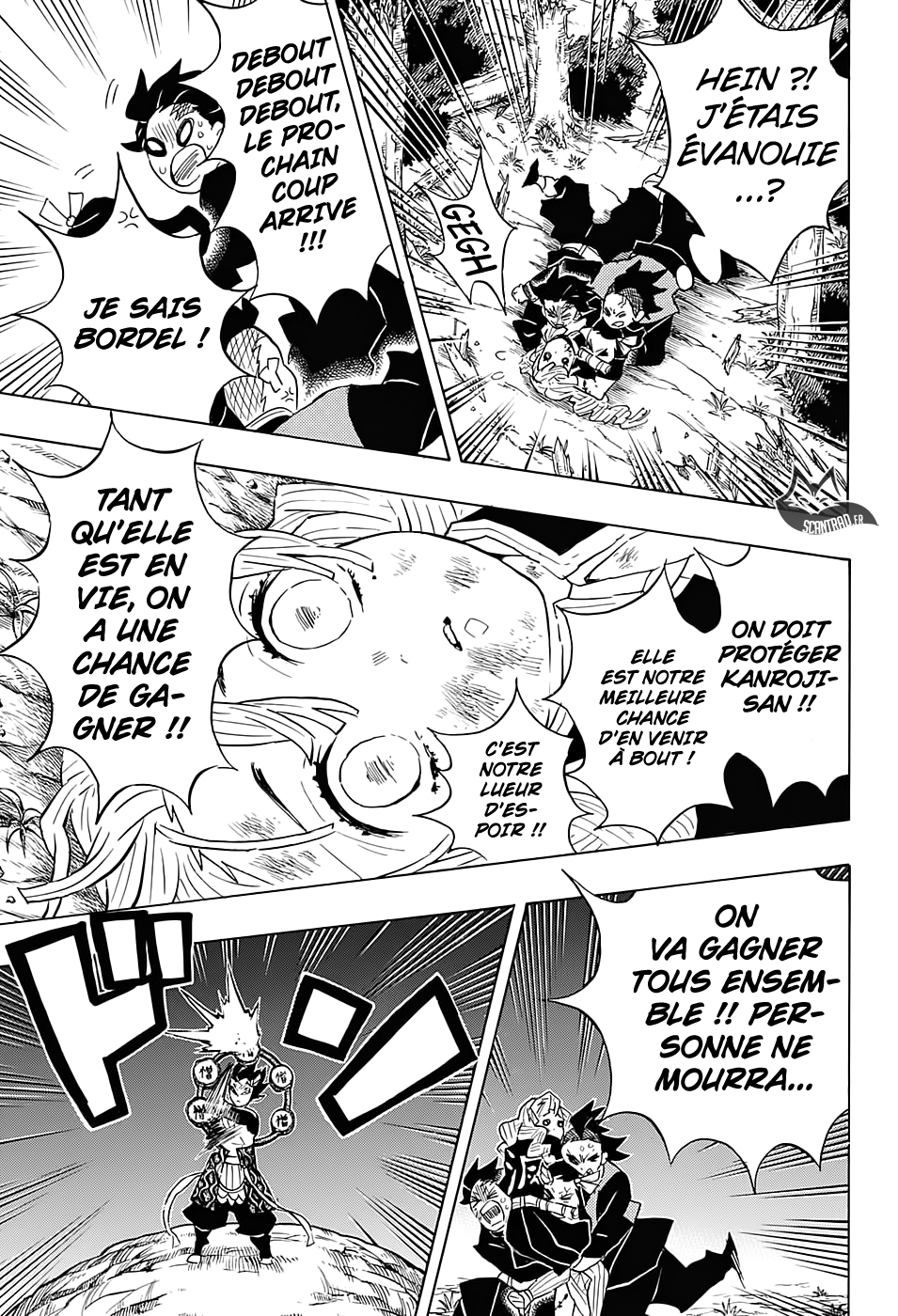 Read Demon Slayer Kimetsu no Yaiba FRANCAIS Manga Online