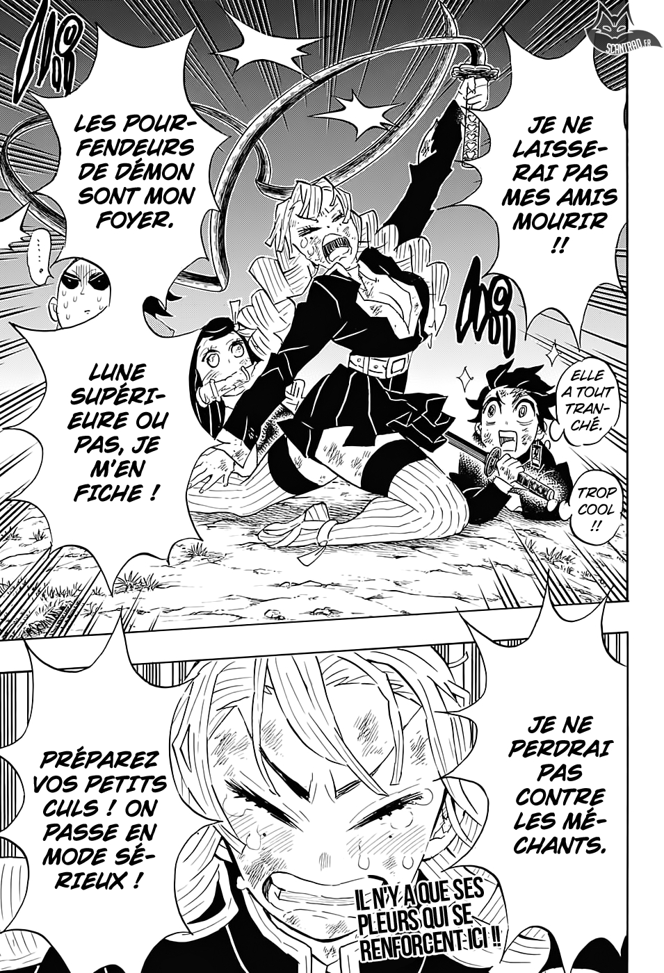 Read Demon Slayer Kimetsu no Yaiba FRANCAIS Manga Online