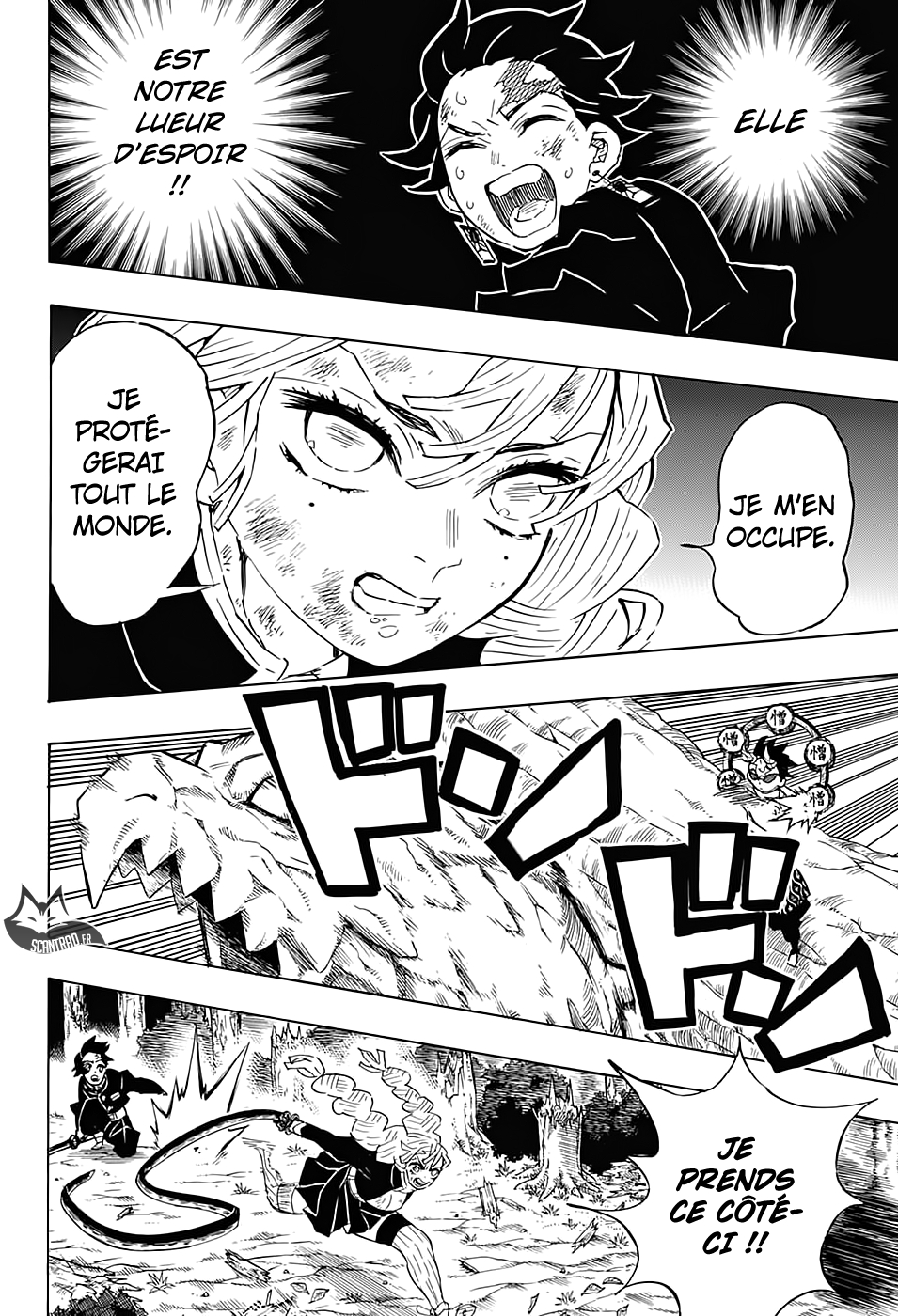 Read Demon Slayer Kimetsu no Yaiba FRANCAIS Manga Online