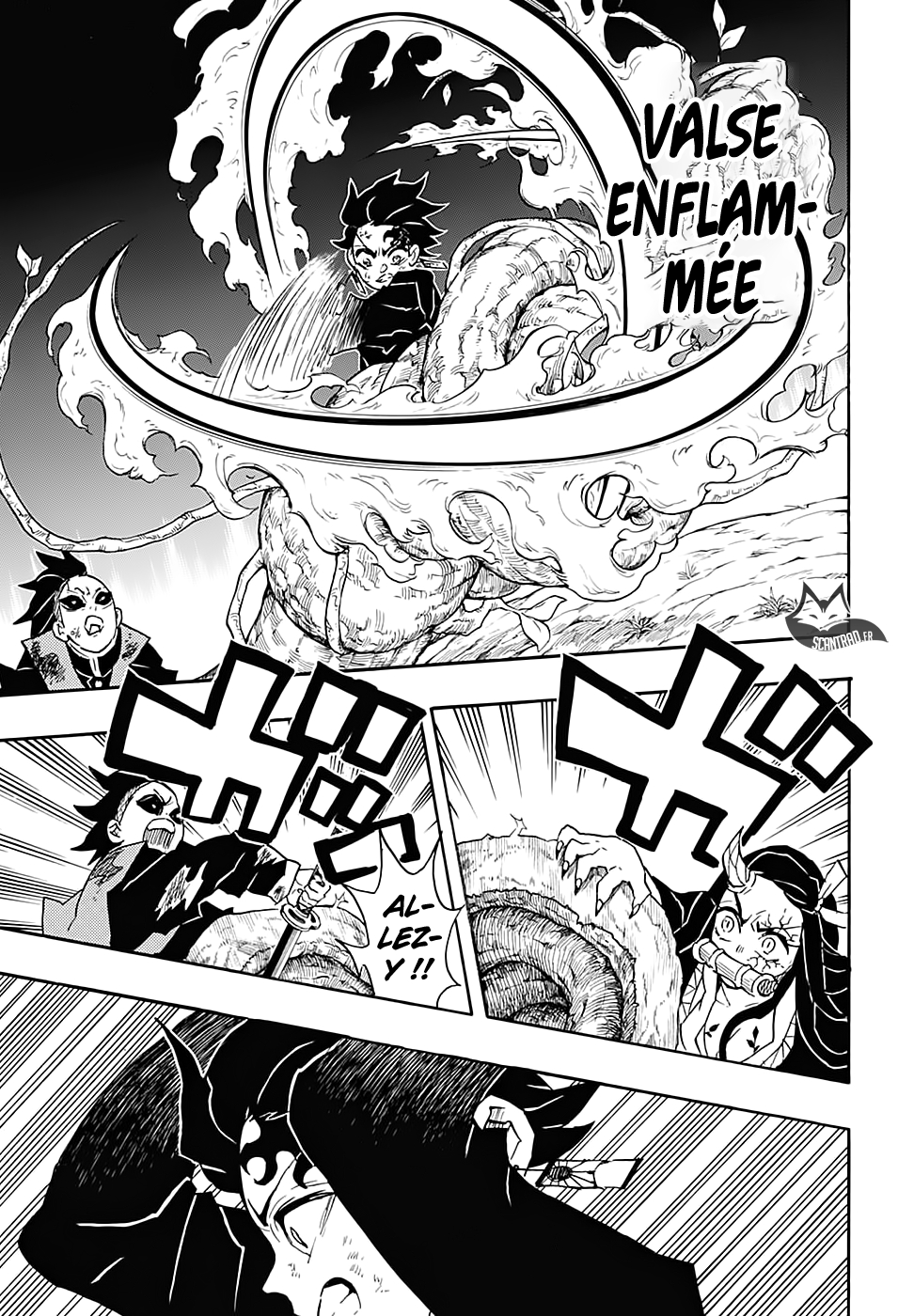 Read Demon Slayer Kimetsu no Yaiba FRANCAIS Manga Online