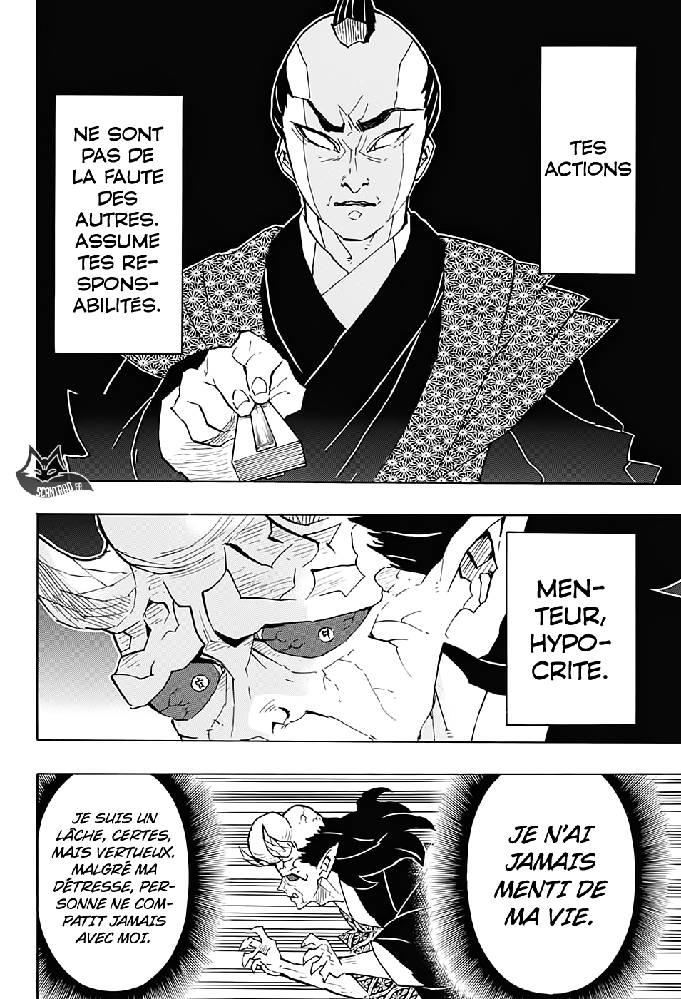 Read Demon Slayer Kimetsu no Yaiba FRANCAIS Manga Online