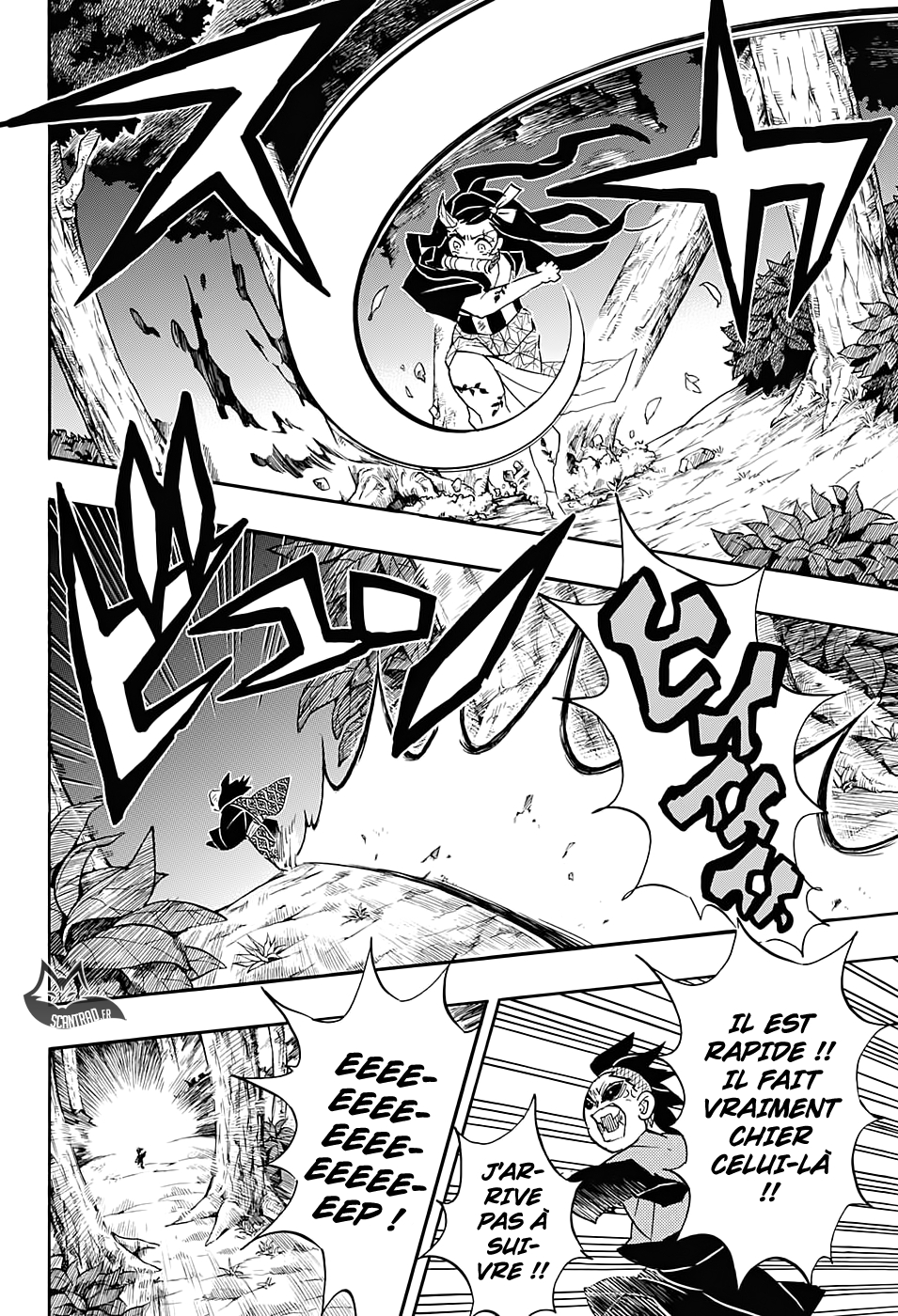 Read Demon Slayer Kimetsu no Yaiba FRANCAIS Manga Online