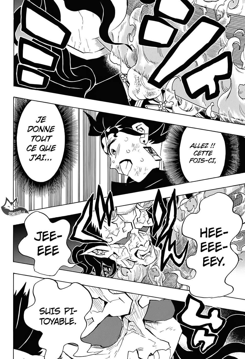Read Demon Slayer Kimetsu no Yaiba FRANCAIS Manga Online