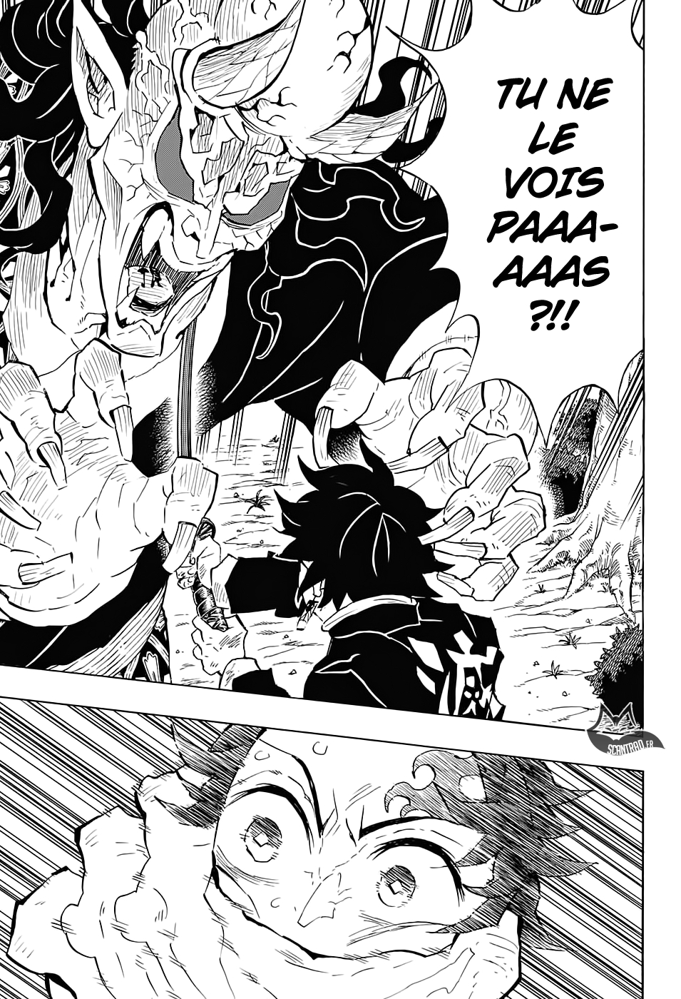 Read Demon Slayer Kimetsu no Yaiba FRANCAIS Manga Online