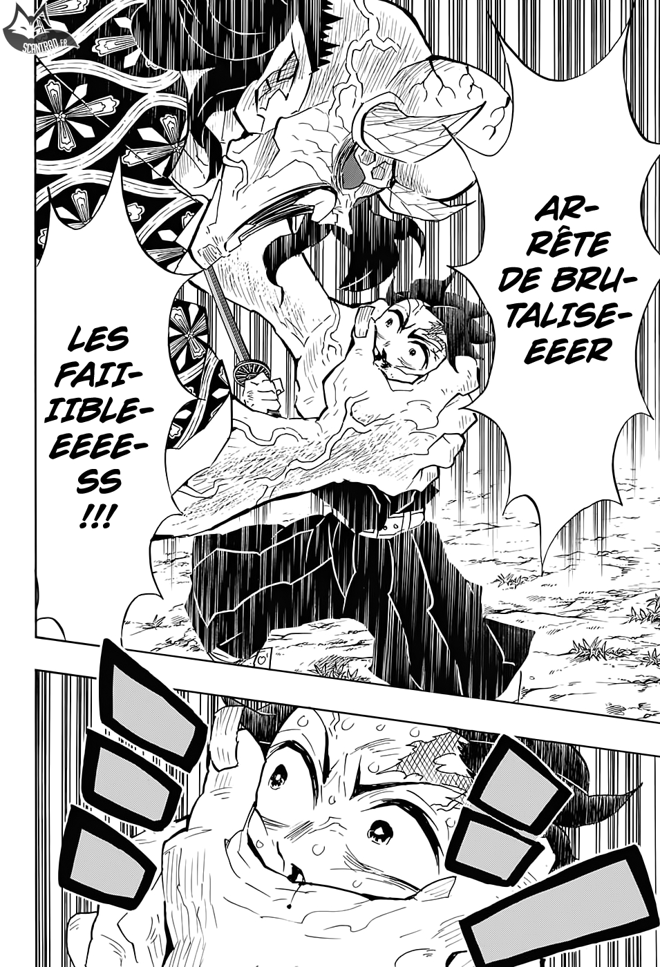 Read Demon Slayer Kimetsu no Yaiba FRANCAIS Manga Online