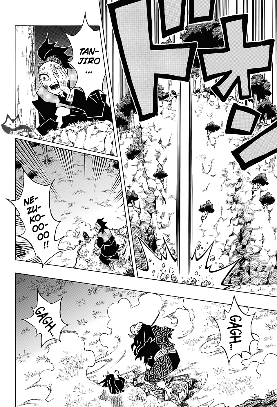 Read Demon Slayer Kimetsu no Yaiba FRANCAIS Manga Online