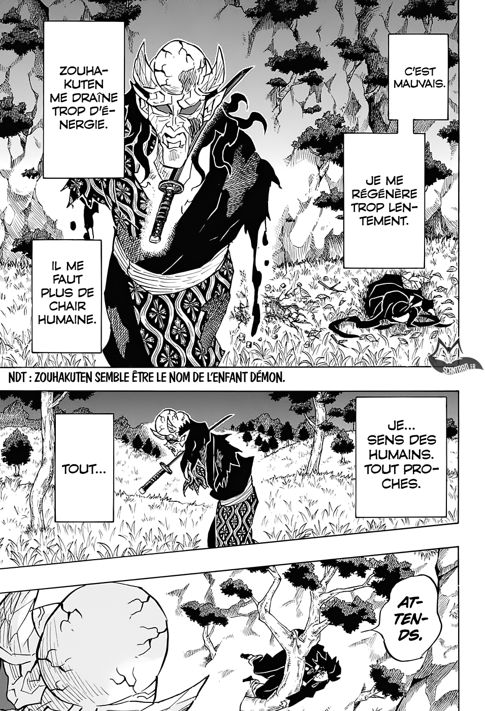 Read Demon Slayer Kimetsu no Yaiba FRANCAIS Manga Online