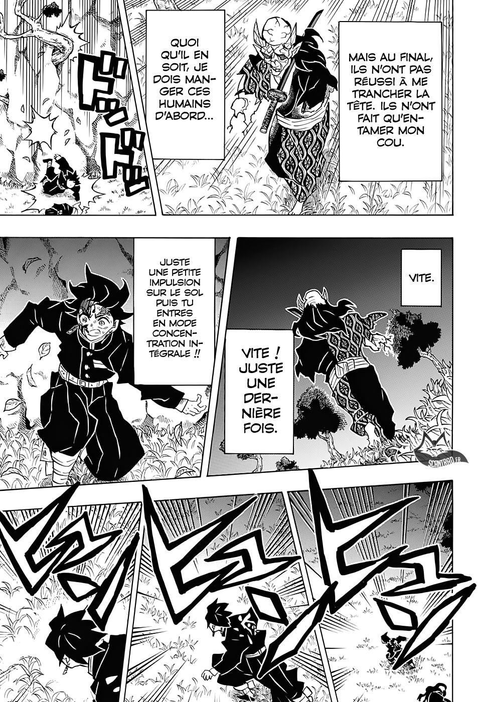 Read Demon Slayer Kimetsu no Yaiba FRANCAIS Manga Online