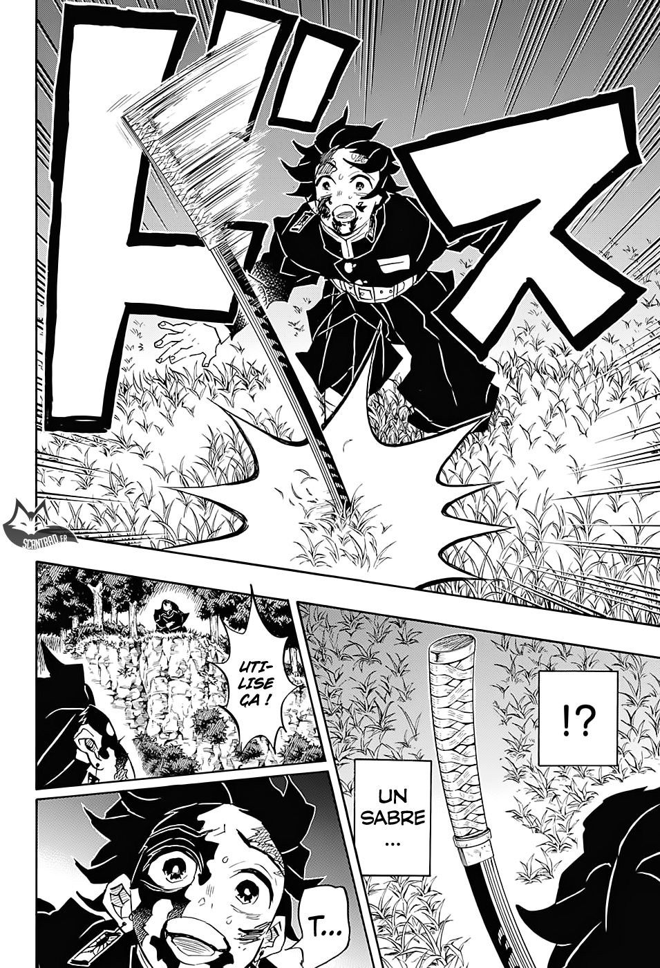 Read Demon Slayer Kimetsu no Yaiba FRANCAIS Manga Online
