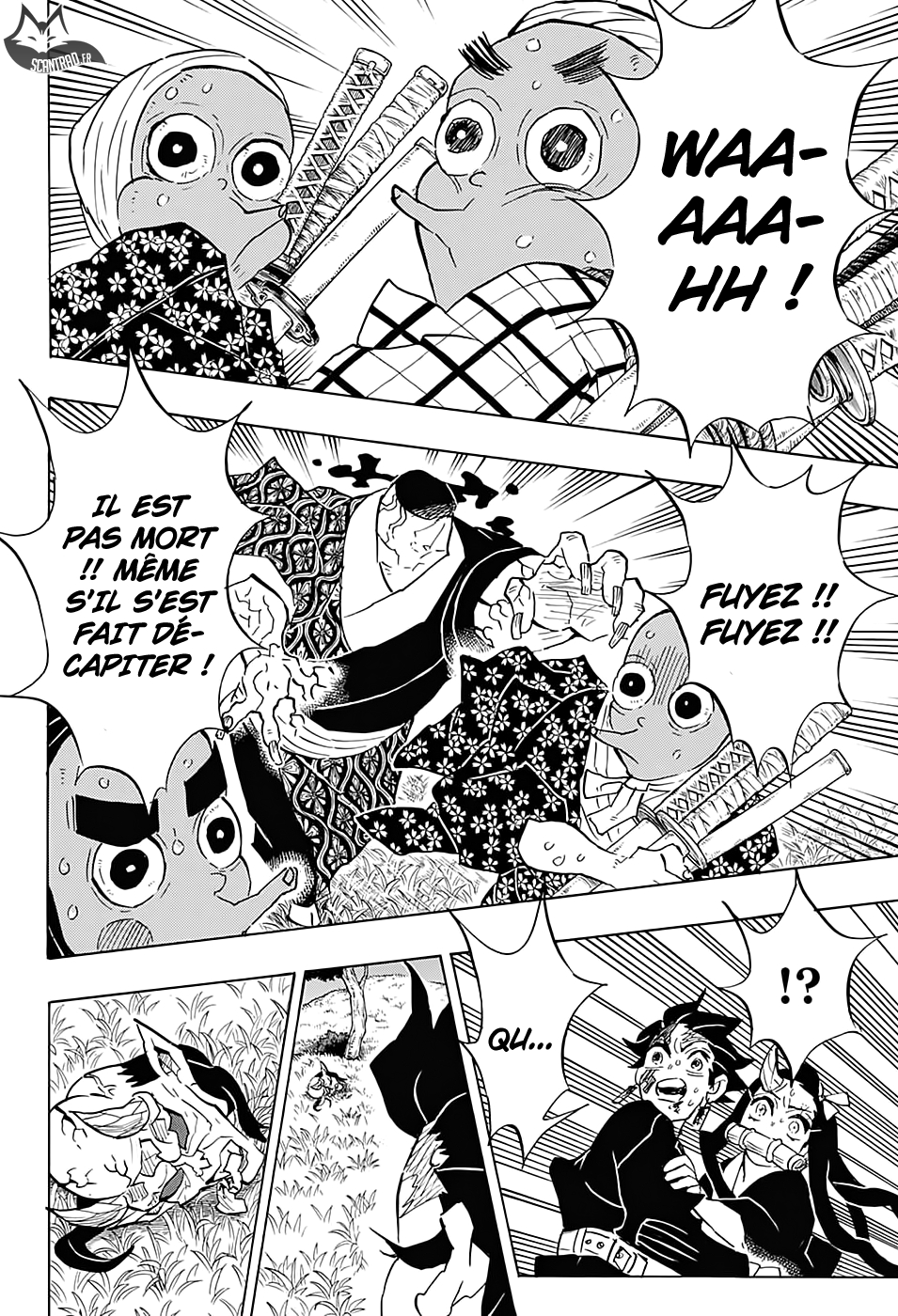 Read Demon Slayer Kimetsu no Yaiba FRANCAIS Manga Online