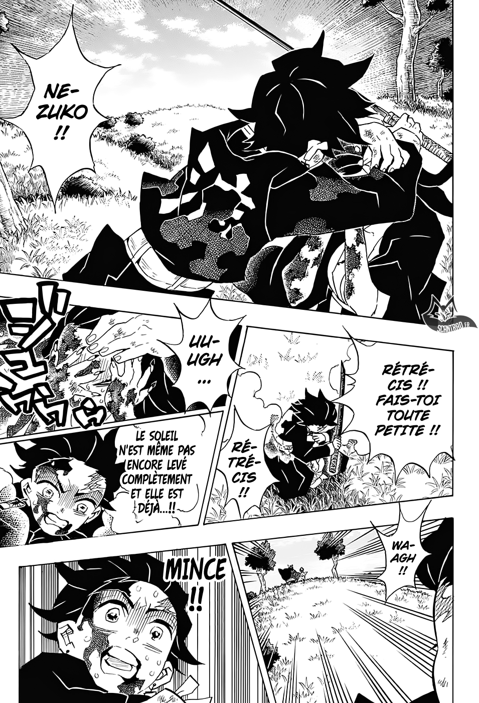 Read Demon Slayer Kimetsu no Yaiba FRANCAIS Manga Online