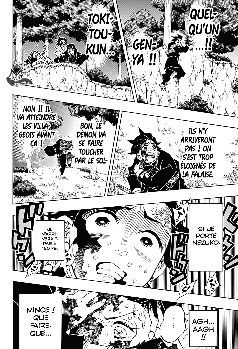 Read Demon Slayer Kimetsu no Yaiba FRANCAIS Manga Online