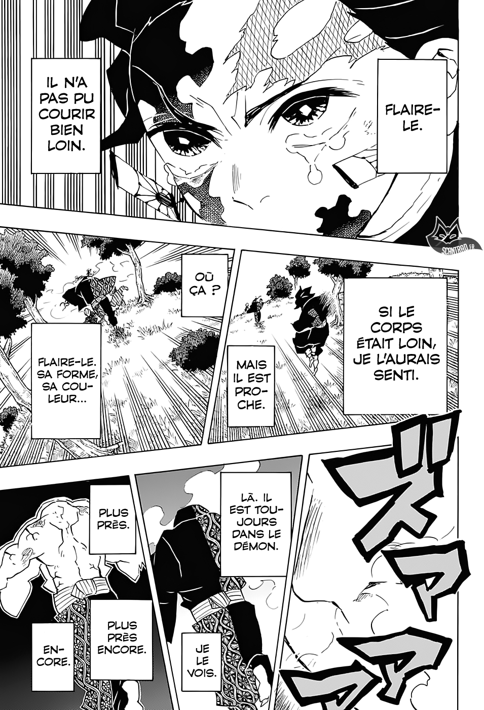 Read Demon Slayer Kimetsu no Yaiba FRANCAIS Manga Online