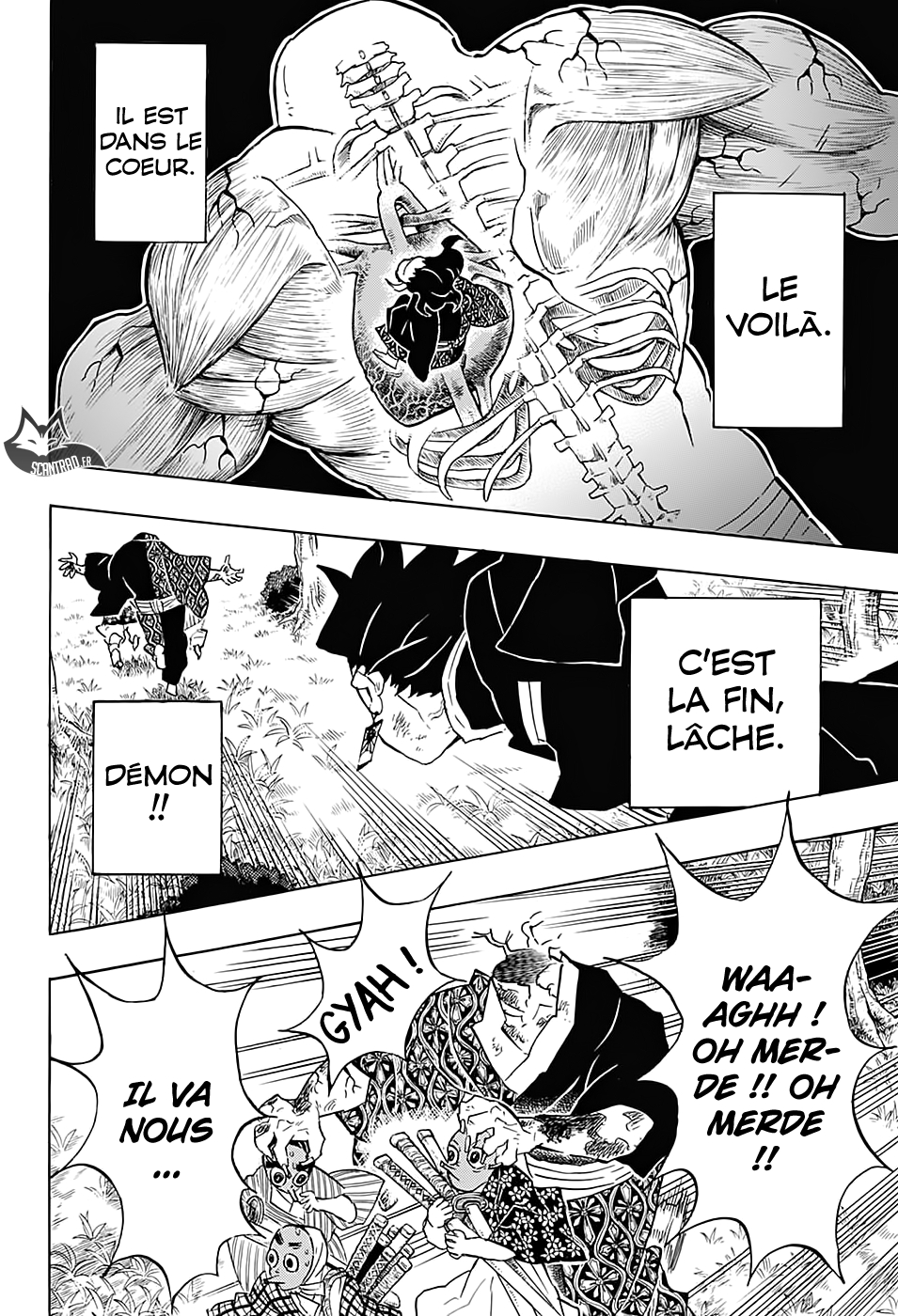 Read Demon Slayer Kimetsu no Yaiba FRANCAIS Manga Online