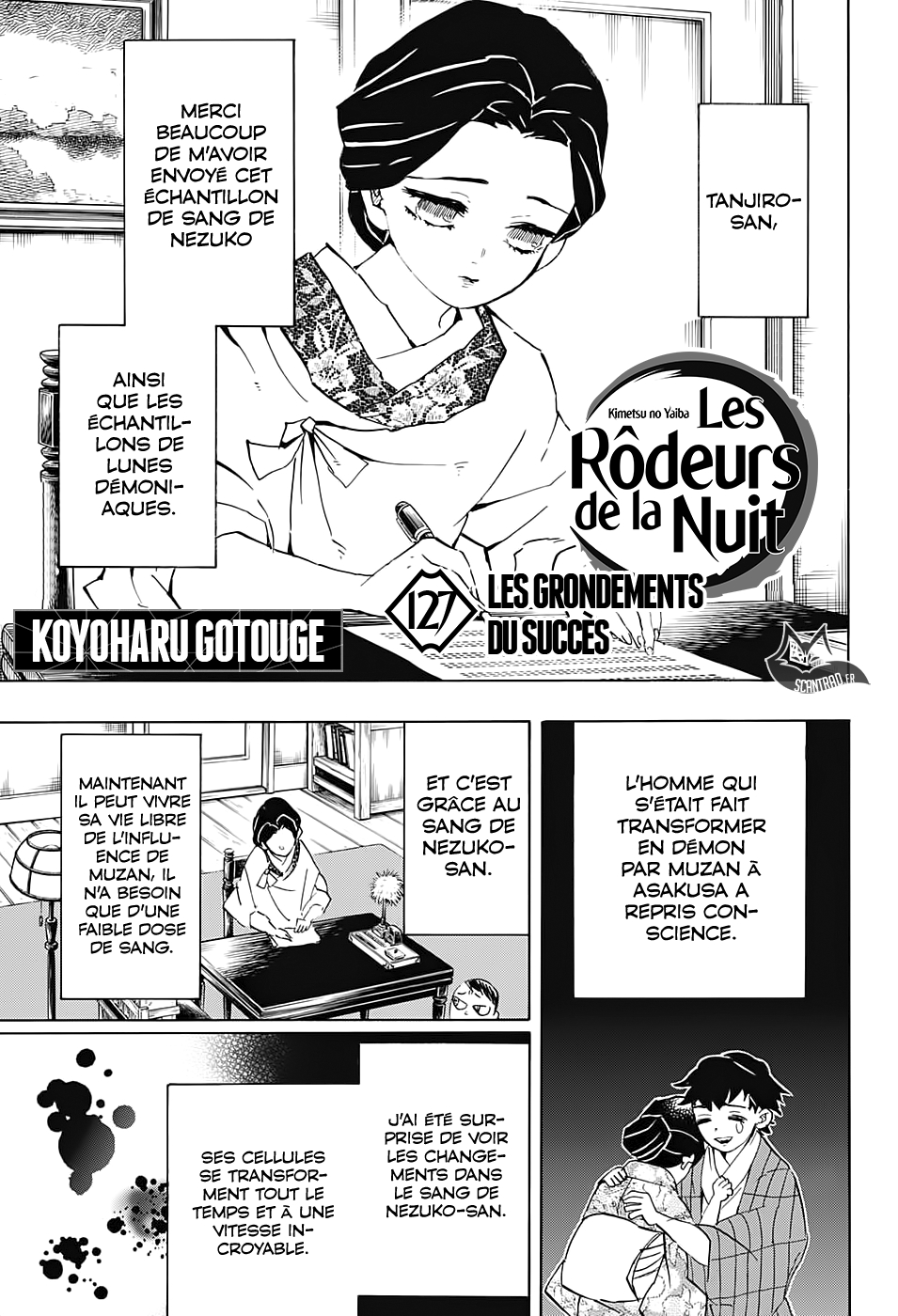 Read Demon Slayer Kimetsu no Yaiba FRANCAIS Manga Online