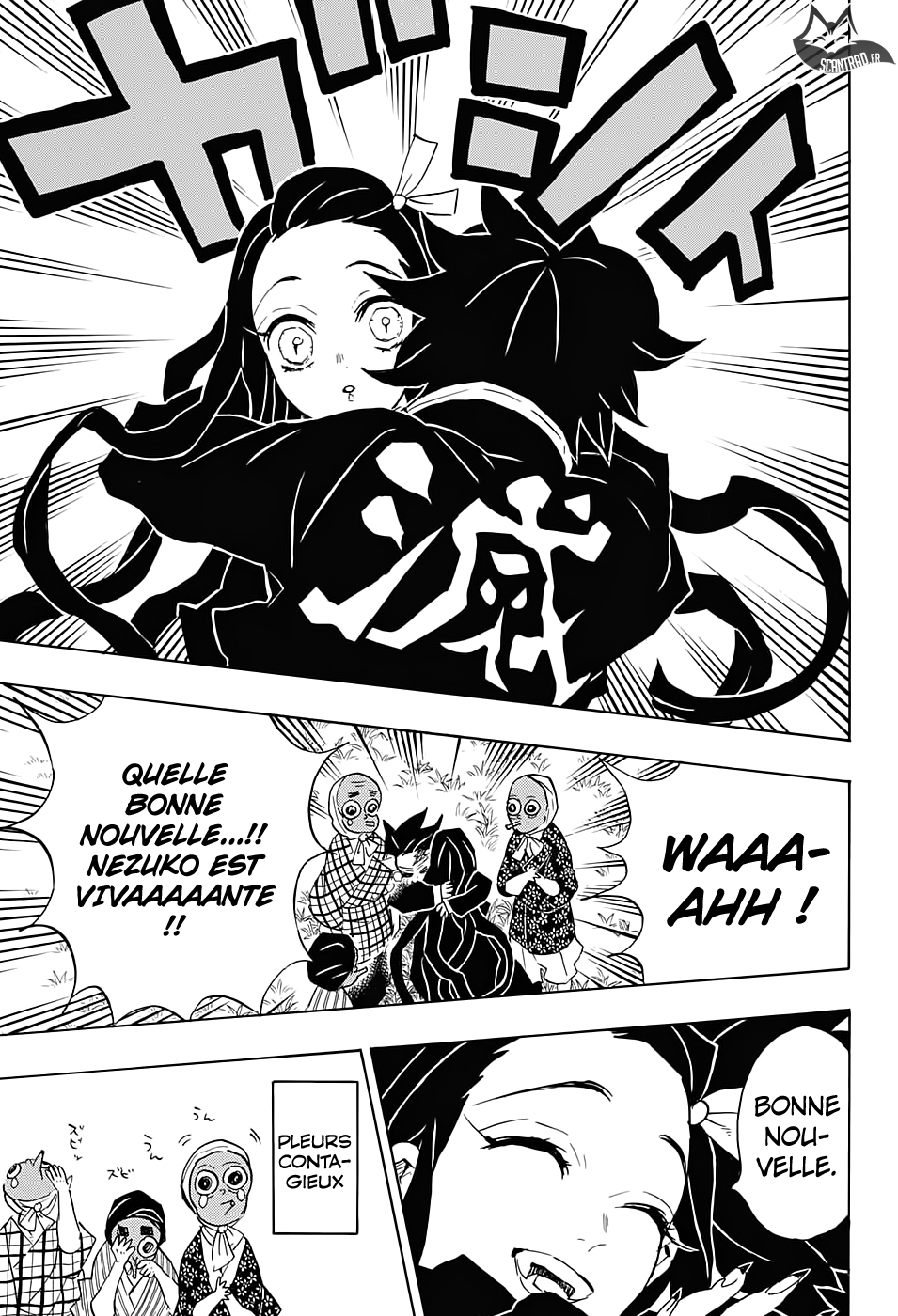 Read Demon Slayer Kimetsu no Yaiba FRANCAIS Manga Online