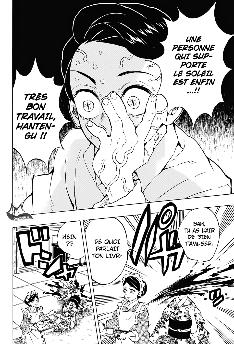 Read Demon Slayer Kimetsu no Yaiba FRANCAIS Manga Online