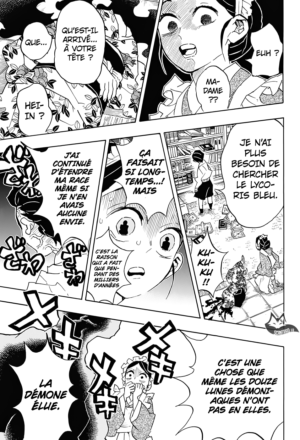 Read Demon Slayer Kimetsu no Yaiba FRANCAIS Manga Online