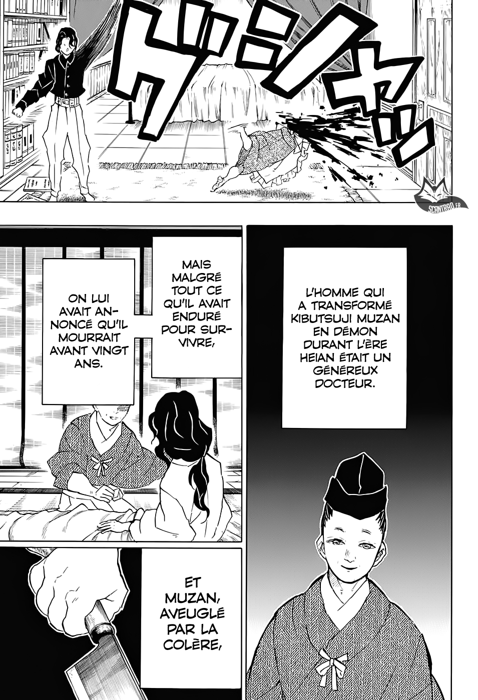 Read Demon Slayer Kimetsu no Yaiba FRANCAIS Manga Online