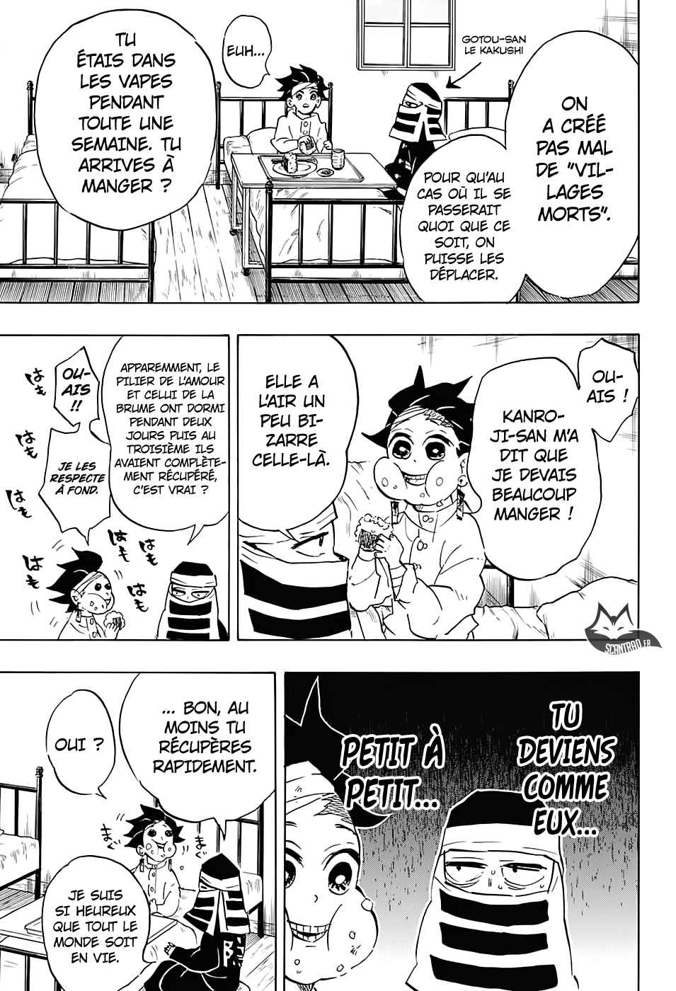 Read Demon Slayer Kimetsu no Yaiba FRANCAIS Manga Online