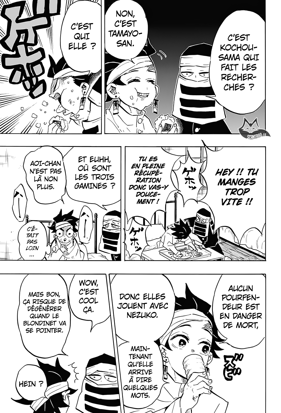 Read Demon Slayer Kimetsu no Yaiba FRANCAIS Manga Online