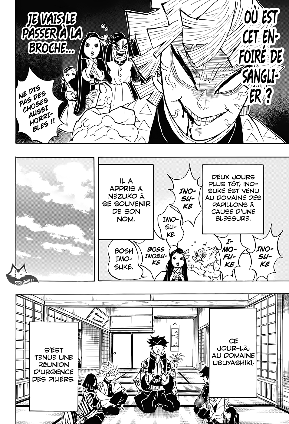 Read Demon Slayer Kimetsu no Yaiba FRANCAIS Manga Online