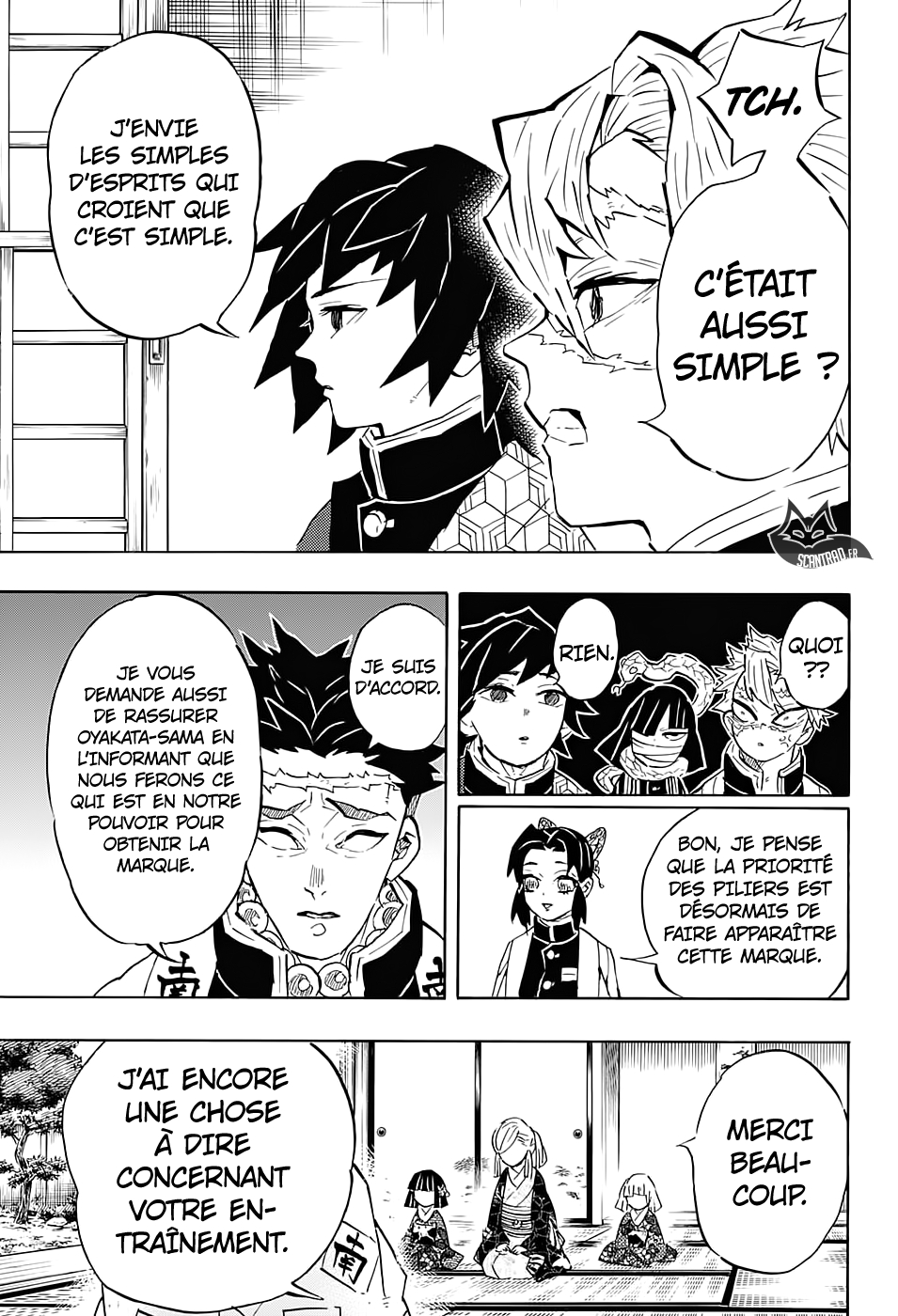 Read Demon Slayer Kimetsu no Yaiba FRANCAIS Manga Online