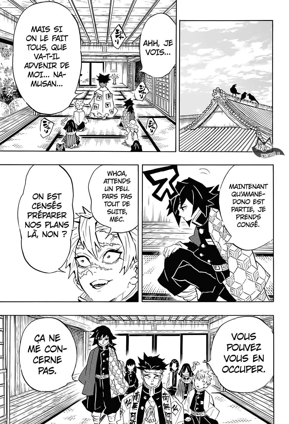 Read Demon Slayer Kimetsu no Yaiba FRANCAIS Manga Online