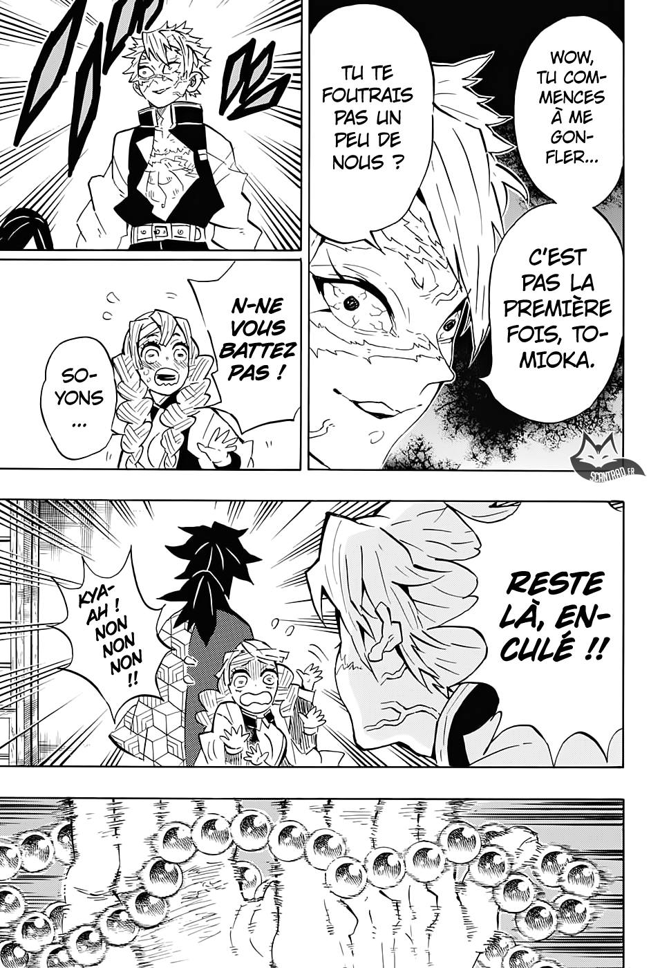 Read Demon Slayer Kimetsu no Yaiba FRANCAIS Manga Online