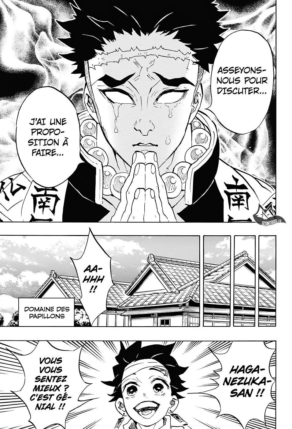 Read Demon Slayer Kimetsu no Yaiba FRANCAIS Manga Online