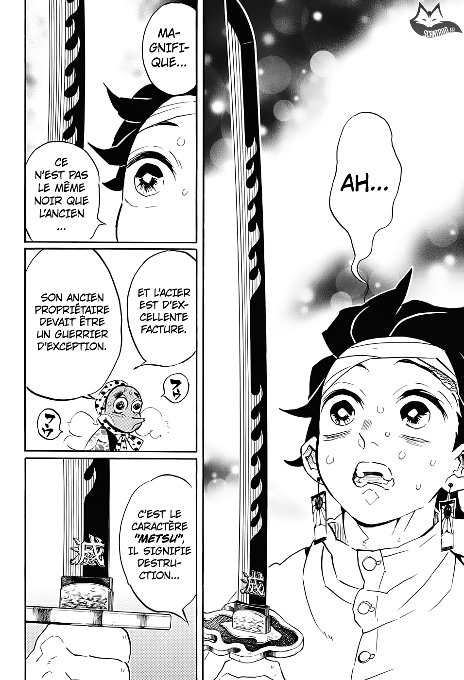 Read Demon Slayer Kimetsu no Yaiba FRANCAIS Manga Online