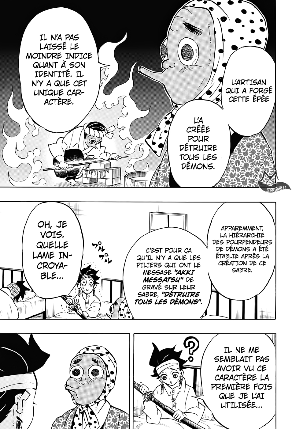 Read Demon Slayer Kimetsu no Yaiba FRANCAIS Manga Online